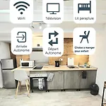 Casa vacanze Duplex Centre-ville, 8 Min à Pied De La Gare De