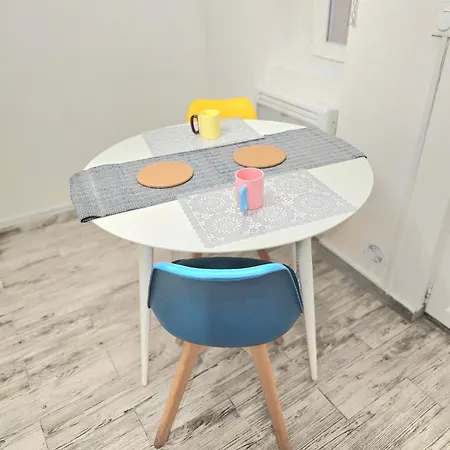 Duplex N1 Centre-ville, 8 Min De La Gare De *