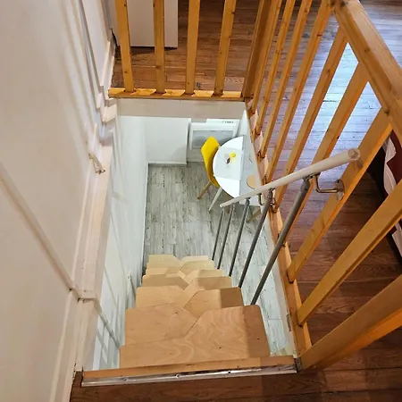 Duplex N1 Centre-ville, 8 Min De La Gare De