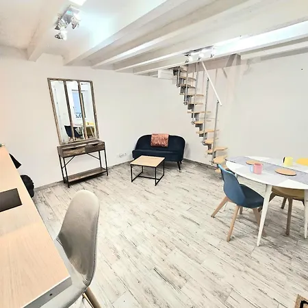 Duplex N1 Centre-ville, 8 Min De La Gare De Montluçon
