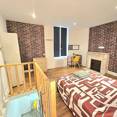 Duplex N1 Centre-ville, 8 Min De La Gare De * Montluçon