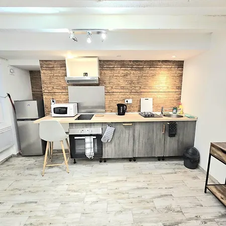 Duplex N1 Centre-ville, 8 Min De La Gare De