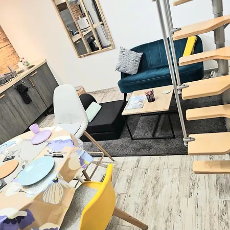 Casa vacanze Duplex N1 Centre-ville, 8 Min De La Gare De *