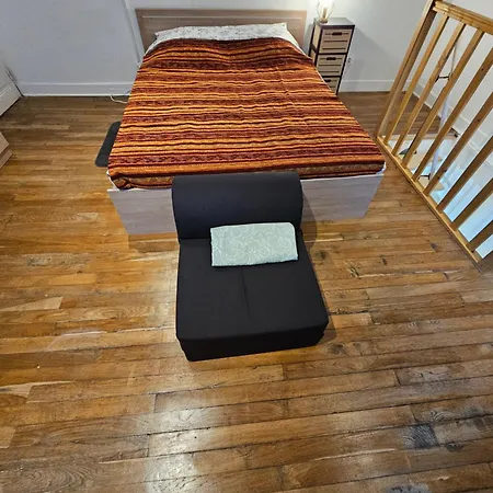 Casa vacanze Duplex N1 Centre-ville, 8 Min De La Gare De Montluçon