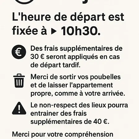 Duplex N1 Centre-ville, 8 Min De La Gare De Montluçon