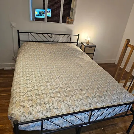 Duplex N1 Centre-ville, 8 Min De La Gare De