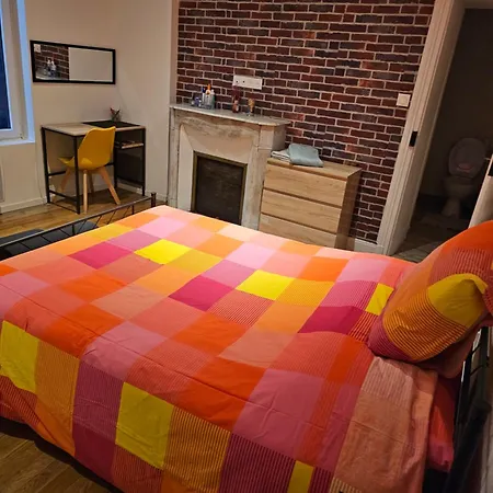 Duplex N1 Centre-ville, 8 Min De La Gare De Дом отдыха Монлюсон