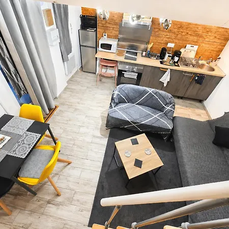 Grand T2 Entier à 8 Min à Pied De La Gare De Casa vacanze Montluçon