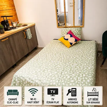 度假居 Grand T2 Entier A 8 Min A Pied De La Gare De