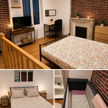 度假居 Grand T2 Entier A 8 Min A Pied De La Gare De *