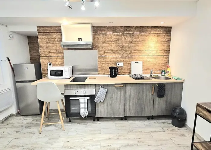 Duplex N1 Centre-ville, 8 Min De La Gare De