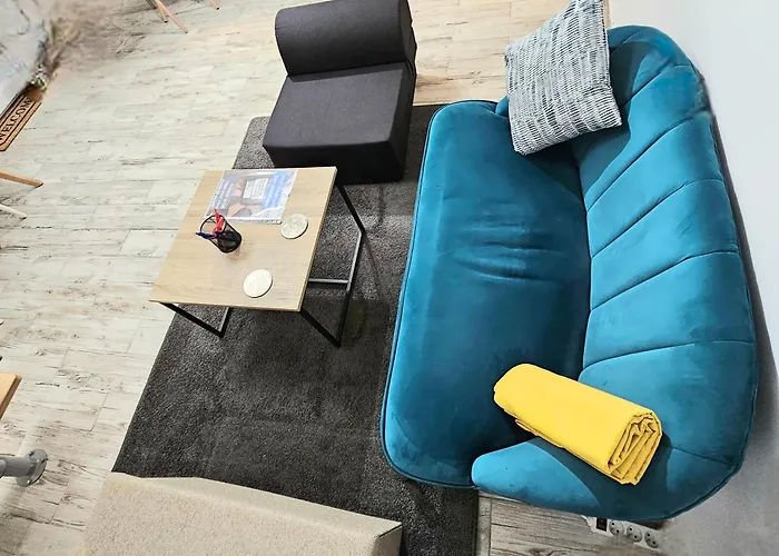 Duplex N1 Centre-ville, 8 Min De La Gare De