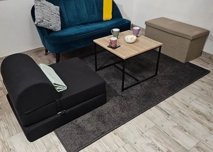 Duplex N1 Centre-ville, 8 Min De La Gare De *