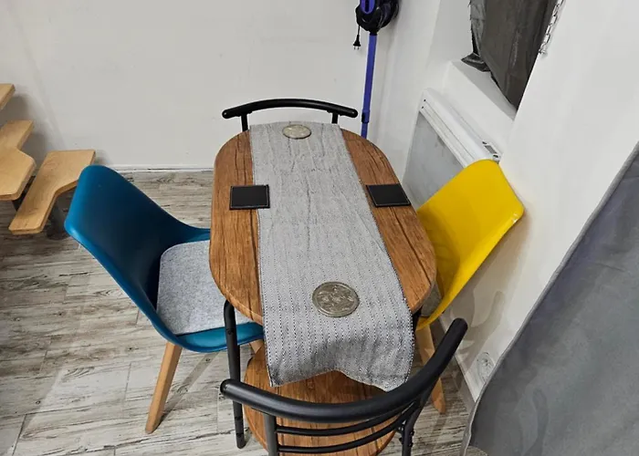 Дом отдыха Duplex N1 Centre-ville, 8 Min De La Gare De Монлюсон