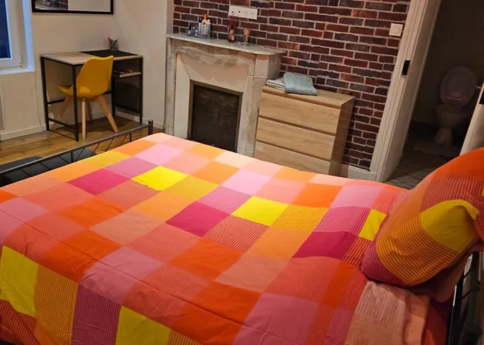 Duplex N1 Centre-ville, 8 Min De La Gare De Дом отдыха Монлюсон